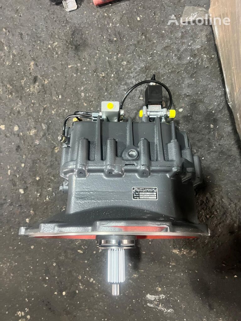 Boîte de vitesses Mercedes-Benz MERCEDES-BENZ pour camion Mercedes-Benz UNIMOG U1300 - Autoline