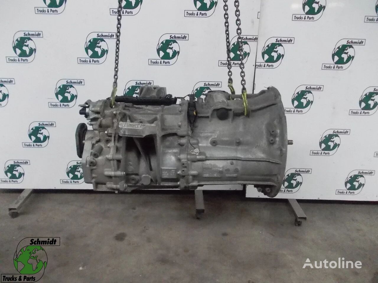 Mercedes-Benz A 001 260 36 00 // G211-12KL TYPE 715.352 1845 EURO 6 gearbox for truck