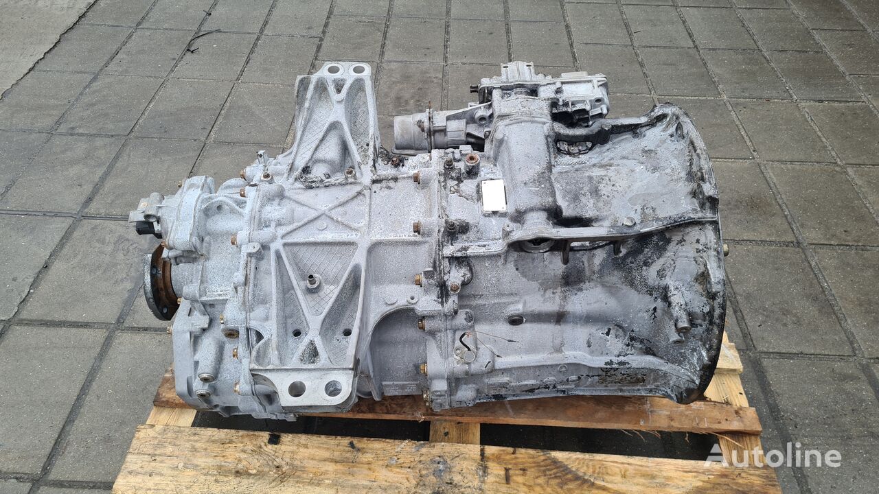 Mercedes-Benz ACTROS MP4 G211-12 ciA9602613629 gearbox for Mercedes-Benz ACTROS MP4 SKRZYNIA BIEGÓW G211-12 truck tractor