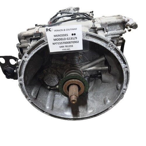 Mercedes-Benz Atego / G131-9 Caixa Velocidades MR870902U gearbox for truck