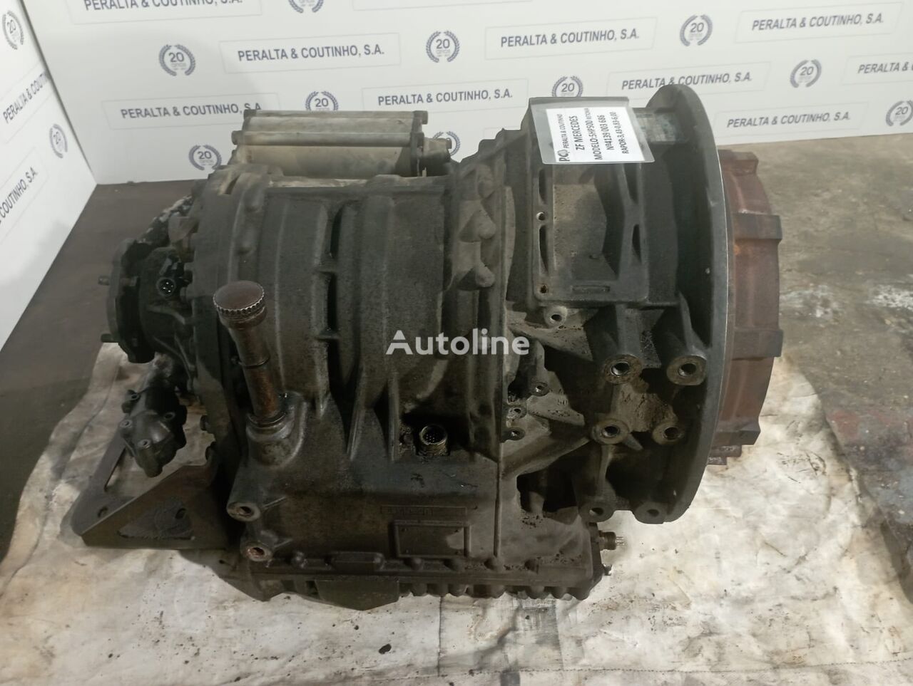 Mercedes-Benz Citaro / 5HP500 Caixa de Velocidades Automática Ecomat A6122704701 gearbox for Mercedes-Benz truck