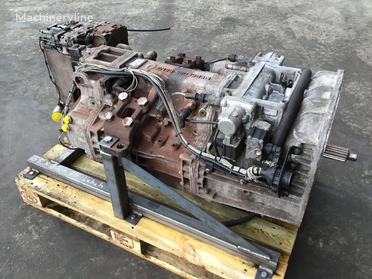 Mercedes-Benz Demag AC 100 gearbox G-240-1 sebességváltó Demag AC 100 autódaru-hoz