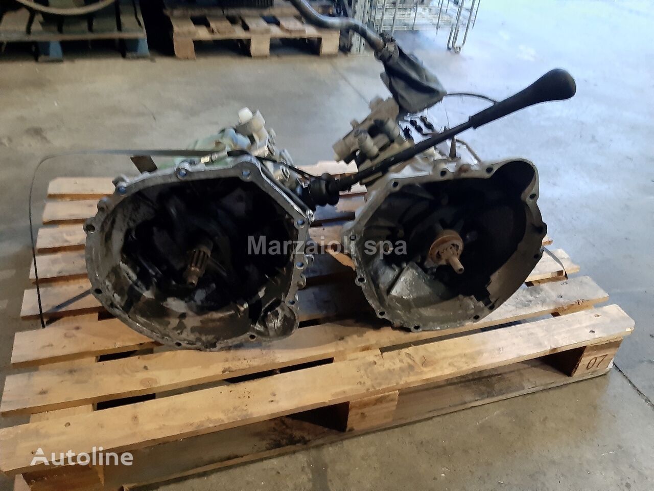 Mercedes-Benz G 1-18 5-6,15 gearbox for Mercedes-Benz truck