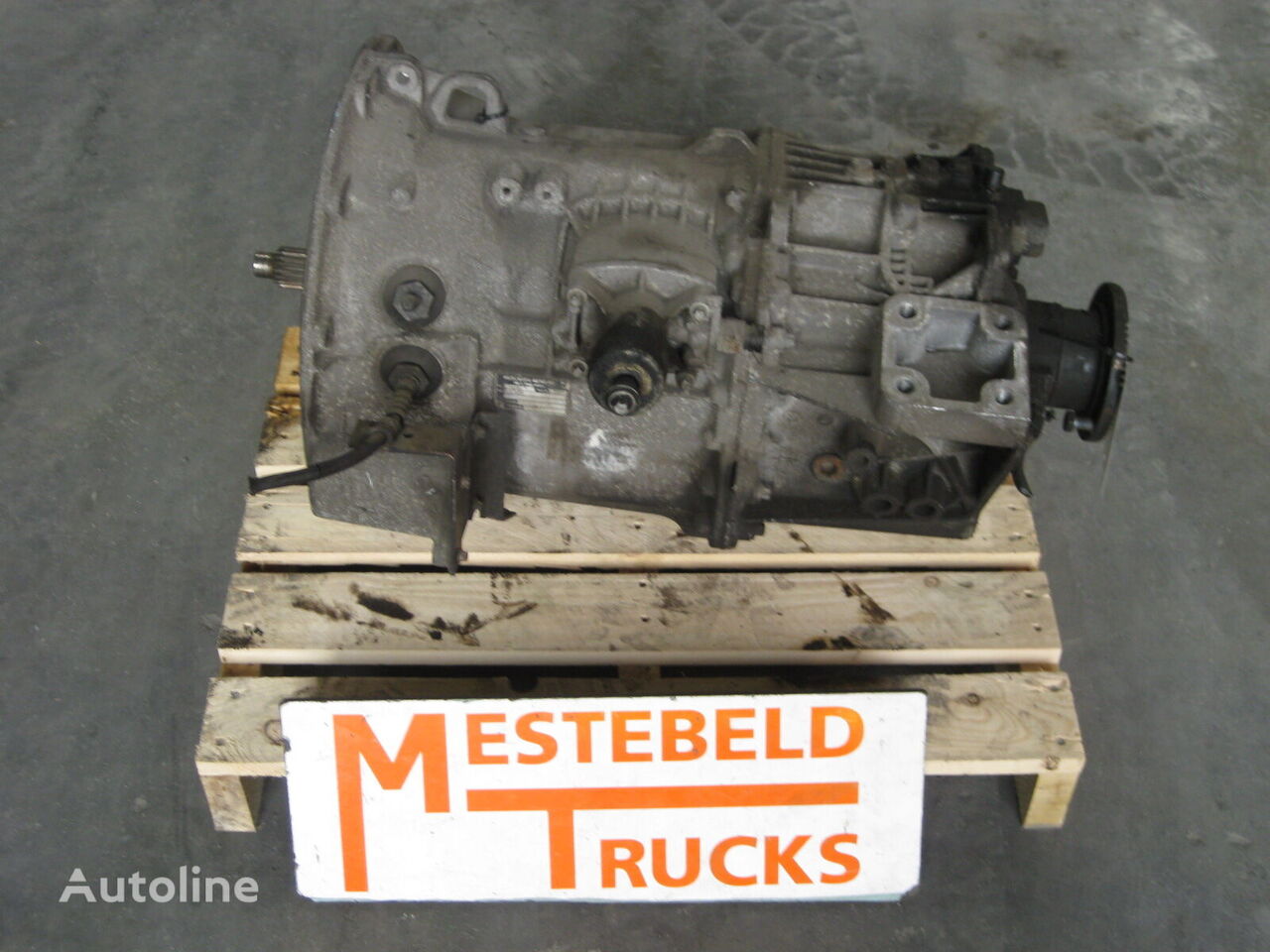 Mercedes-Benz G 60-6 gearbox for Mercedes-Benz truck