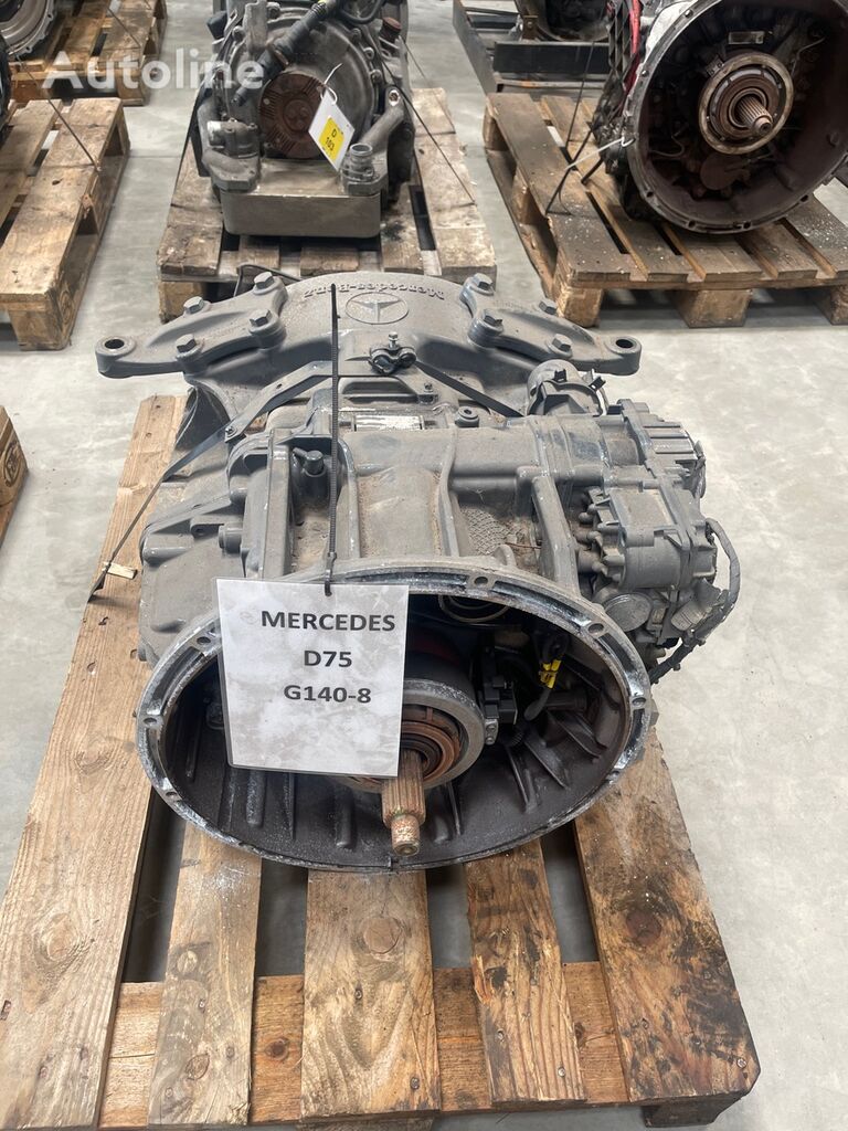 Mercedes-Benz G140-8 715310 gearbox for Mercedes-Benz truck