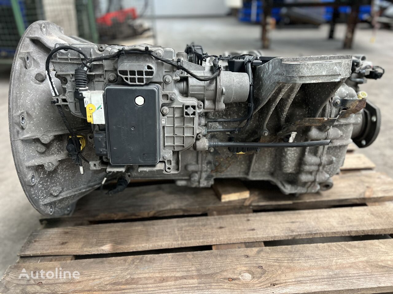 Mercedes-Benz G211-12, MP4, Euro6, IdNr. 715352, Var. 144367, gearbox for Mercedes-Benz Actros/Arocs/Antos Euro6 truck tractor