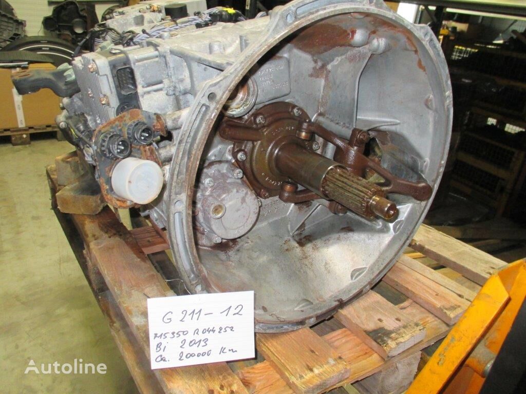 Mercedes-Benz G211-12KL 715350R044252 gearbox for truck