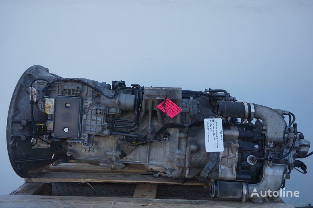 Mercedes-Benz G211-12KL MP4 OMP470 + VOITH gearbox for truck