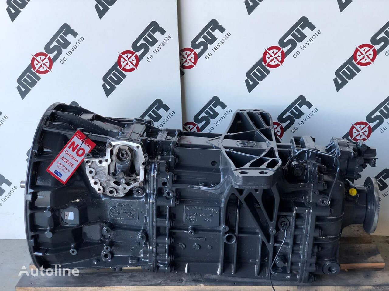 Mercedes-Benz G211.16-7833 715.510 gearbox for truck