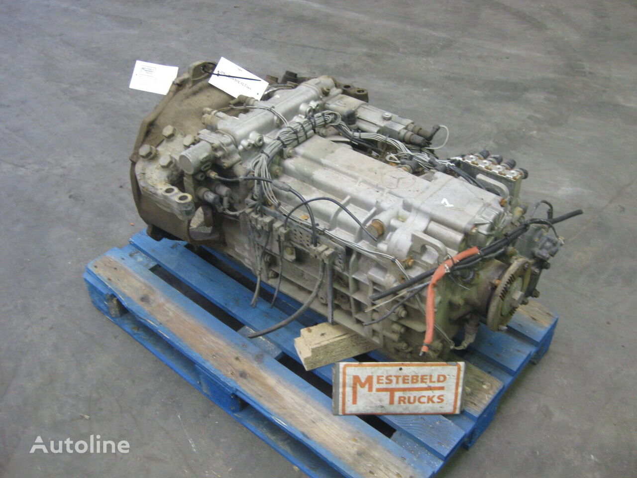 Mercedes-Benz G240-16 11.7 gearbox for truck