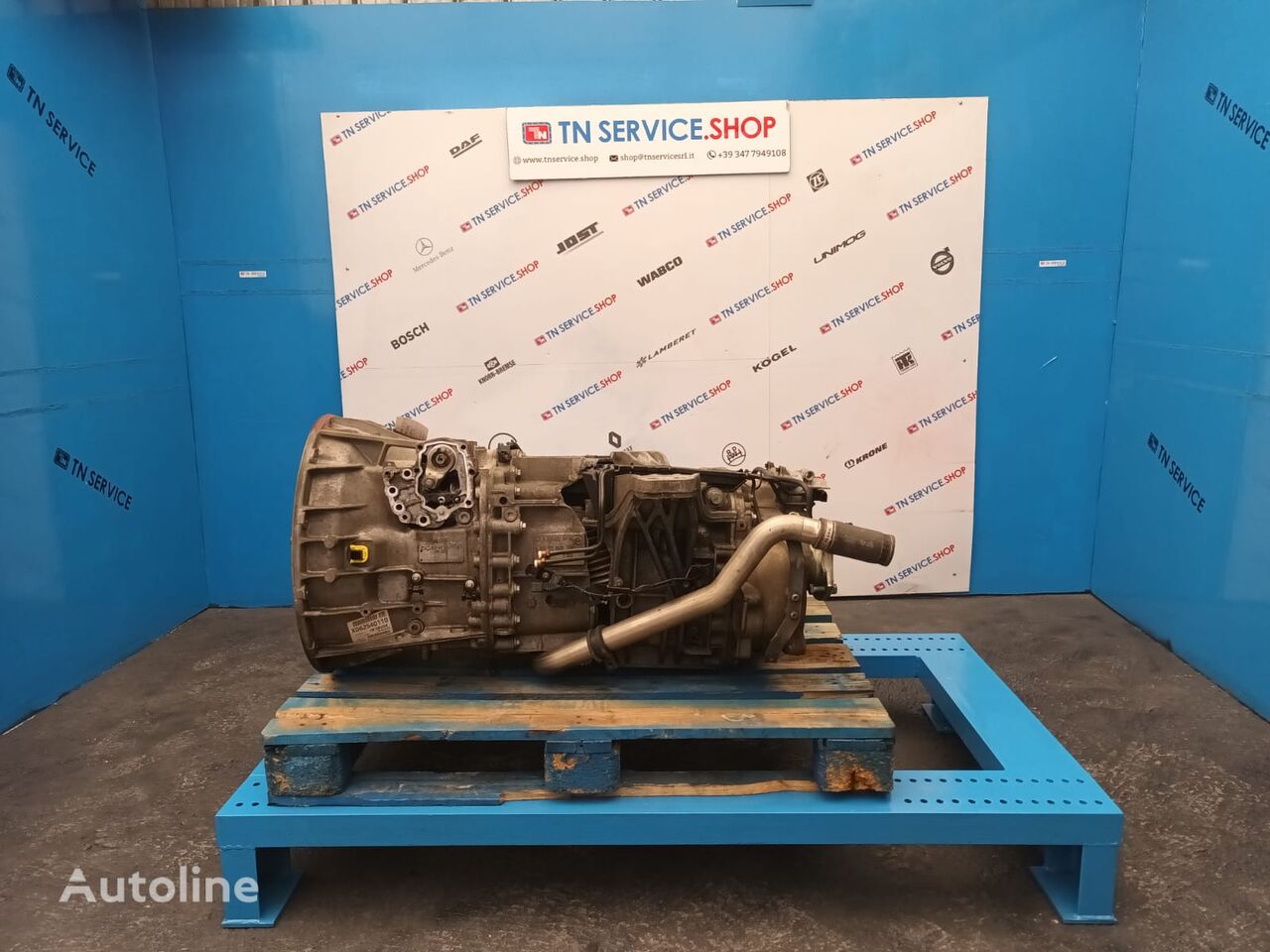 Mercedes-Benz G281-12 (scatola rotta) gearbox for truck