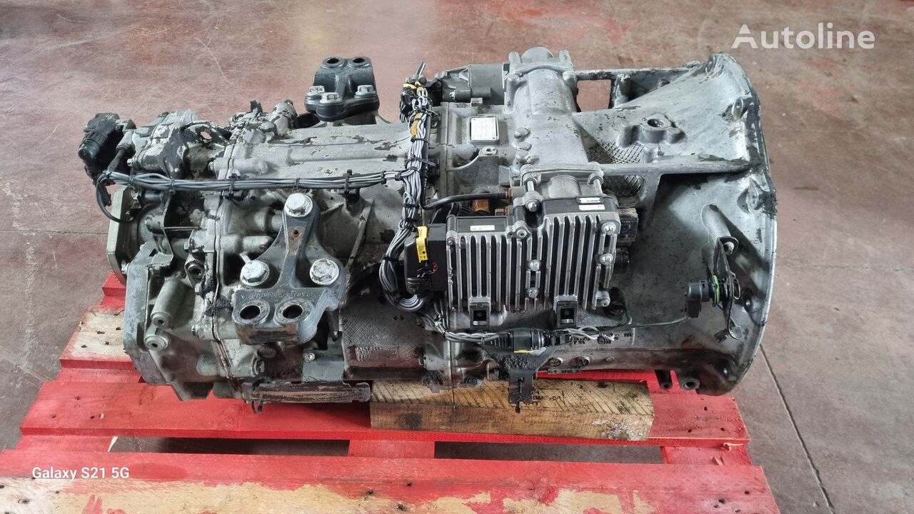 علبة السرعات Mercedes-Benz GEARBOX MERCEDES ACTROS MP3 G211-12 715350 لـ الشاحنات Mercedes-Benz ACTROS MP3