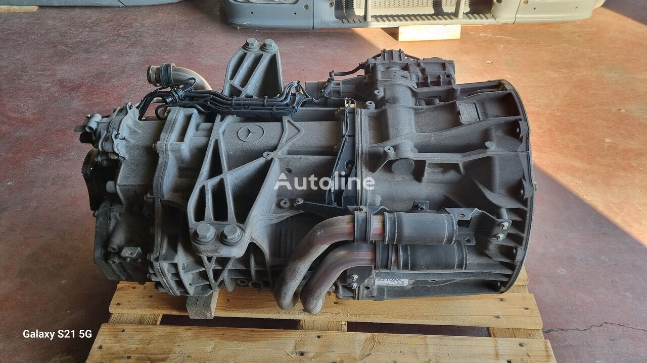 КПП Mercedes-Benz GEARBOX MERCEDES ACTROS MP4 G 281-12 G для грузовика Mercedes-Benz ACTROS MP4 - Autoline