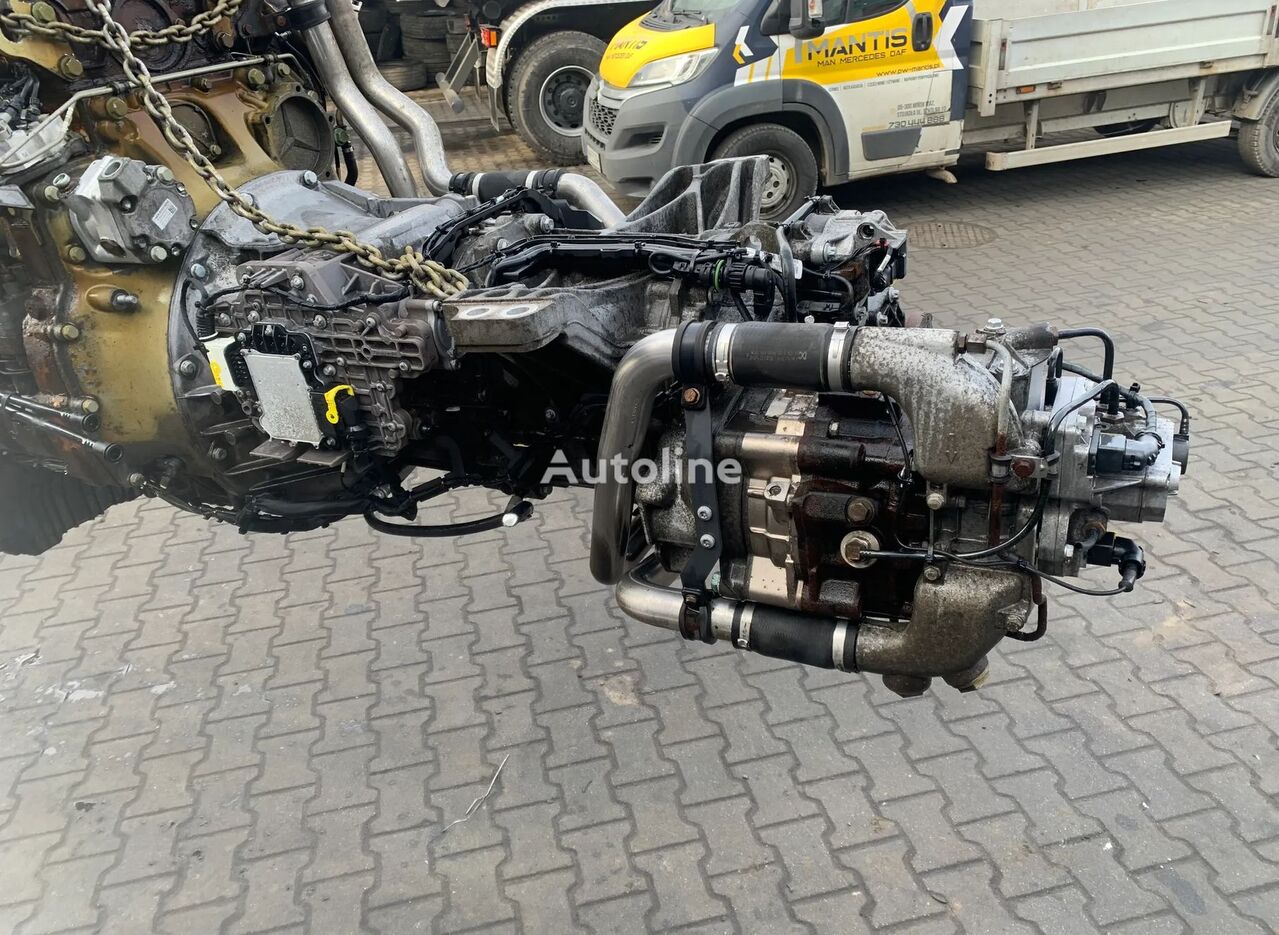 Mercedes-Benz KOMPLETNA SKRZYNIA BIEGÓW  ACTROS ANTOS AROX MP4 450KM gearbox for Mercedes-Benz truck