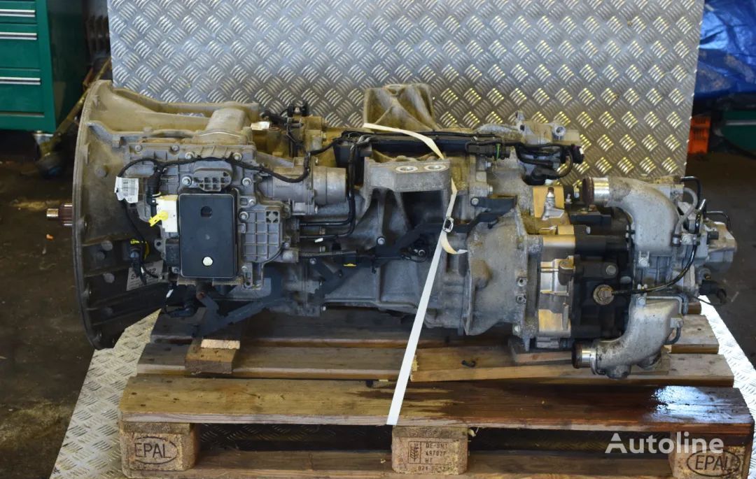 Mercedes-Benz SKRZYNIA BIEGÓW G21112  AROCS EURO 6 gearbox for Mercedes-Benz truck