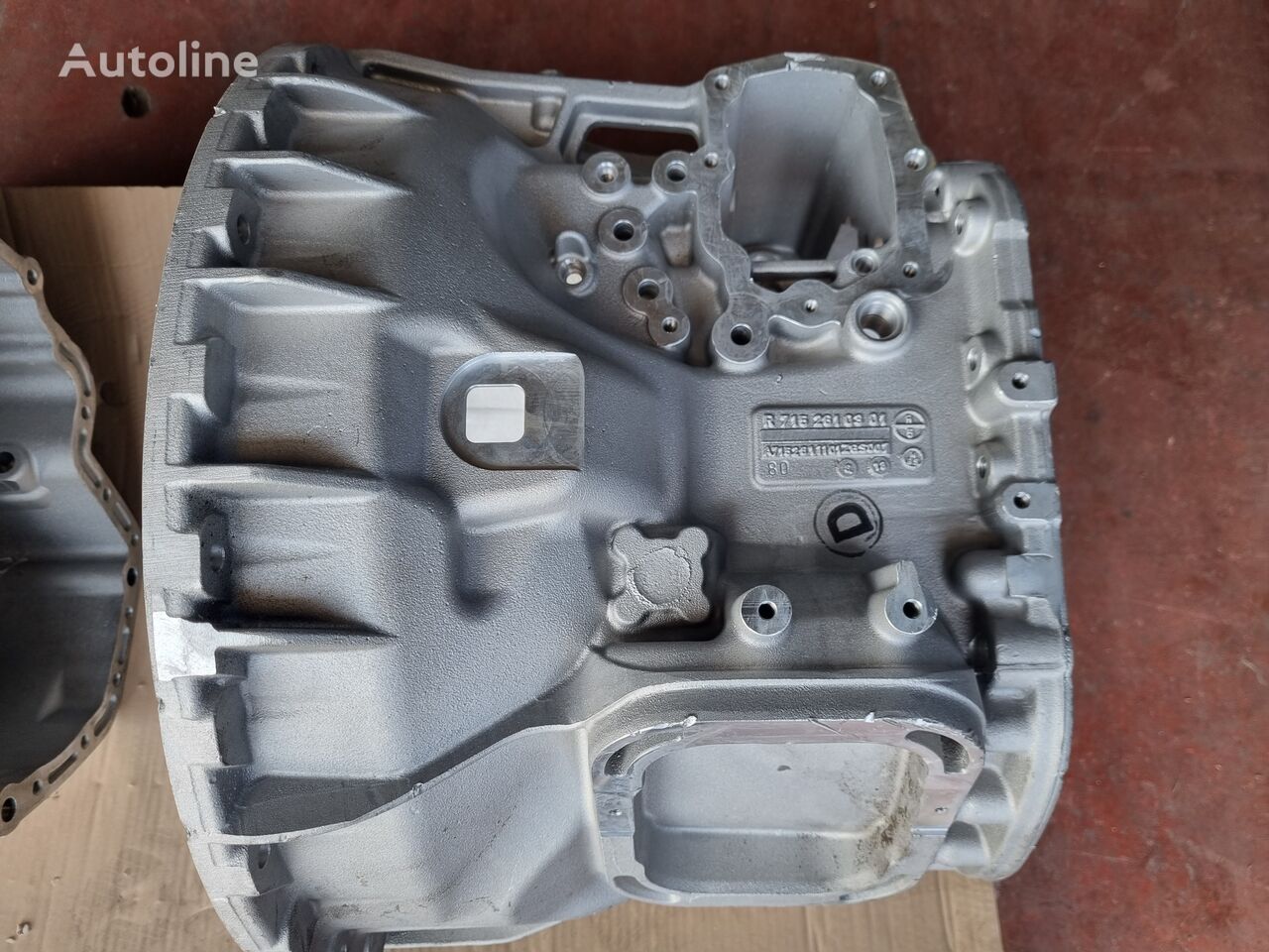 Mercedes-Benz TRANSMISSION HOUSING A4710150403 mjenjač za Mercedes-Benz ACTROS MP4  EURO 6 kamiona