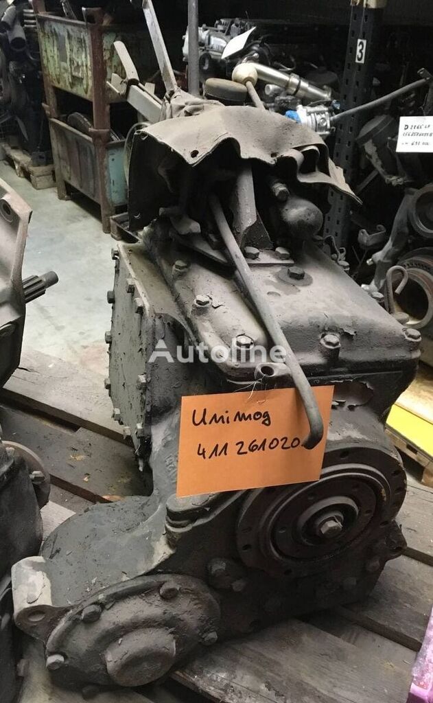 Mercedes-Benz UNIMOG 4112610201 gearbox for truck