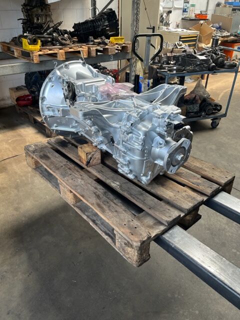 Mercedes-Benz generalüberholt G211-12 KL MP4 0012603600 gearbox for Mercedes-Benz Actros, Arocs truck