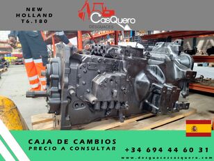 New Holland T6.180 gearbox for wheel tractor