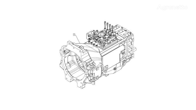 New Holland T6010 Regen przekladnia 90504835R 90504835R gearbox for New Holland T6010  wheel tractor