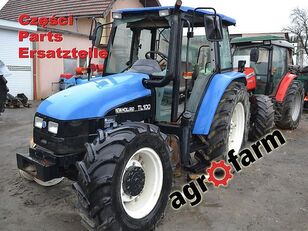 boîte de vitesses New Holland TL100 TL90 parts, ersatzteile, pieces pour tracteur à roues New Holland TL100 TL90