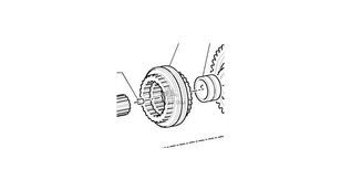 New Holland TM165 TM155 TM150 TM140 TM145 Sincronizador 5189253 caja de cambios para New Holland