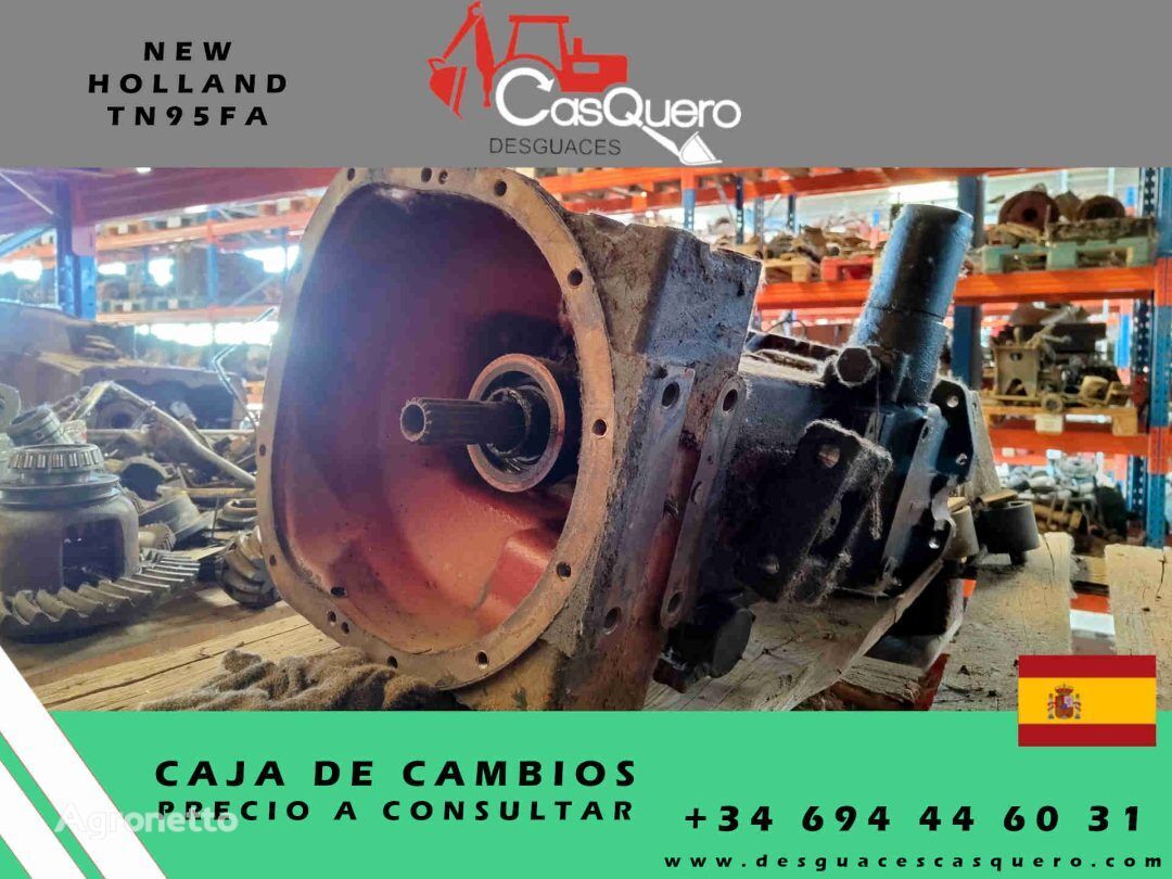 New Holland TN95FA gearbox for parts - Agronetto