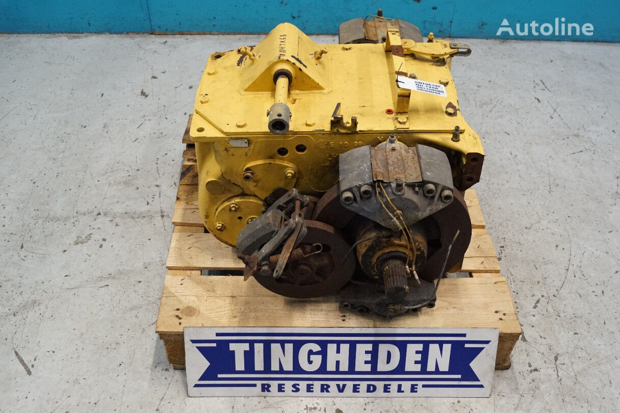 New Holland TX68 gearbox