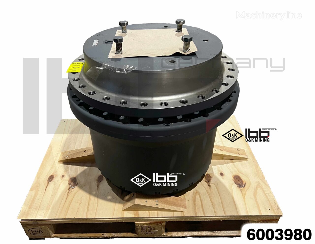 O&K RH90C gearbox for Caterpillar 6018 excavator - Machineryline