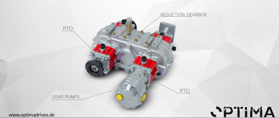 cutie de viteze Optima Getriebe pentru autocuratitor combinat