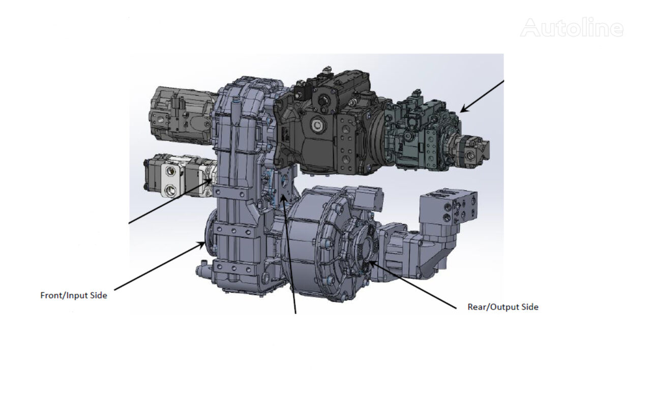 cutie de viteze Optima PFT-PCH/3000 (PCH-3000) pentru camion