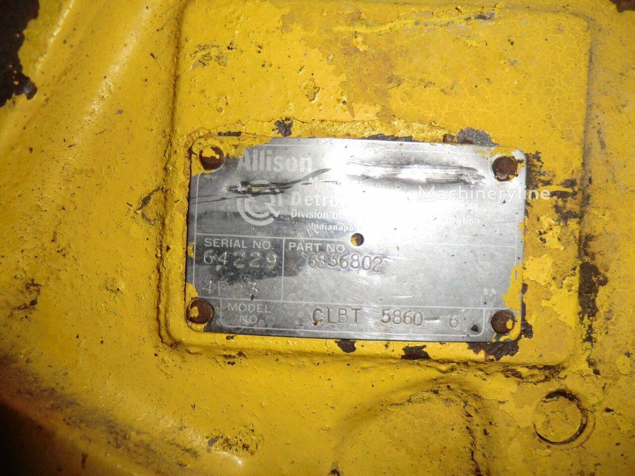 For: PERLINI
Transmission 6836802 gearbox for PERLINI haul truck - Machineryline