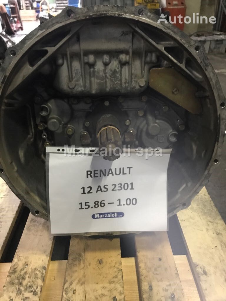 Renault 12AS2301 gearbox for Renault truck