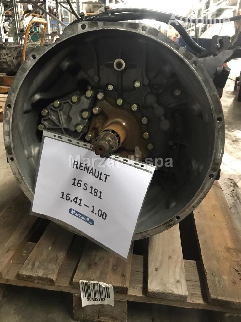 Renault 16S181 gearbox for truck