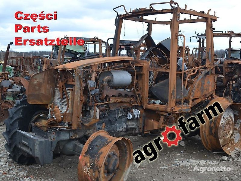 boîte de vitesses Renault Ares 610 550 620 parts, ersatzteile, pieces pour tracteur à roues Renault Ares 610 550 620