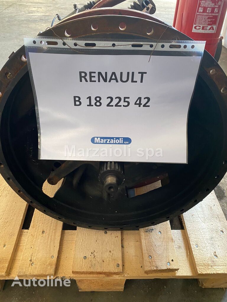 girbox Renault B1822542 untuk truk Renault