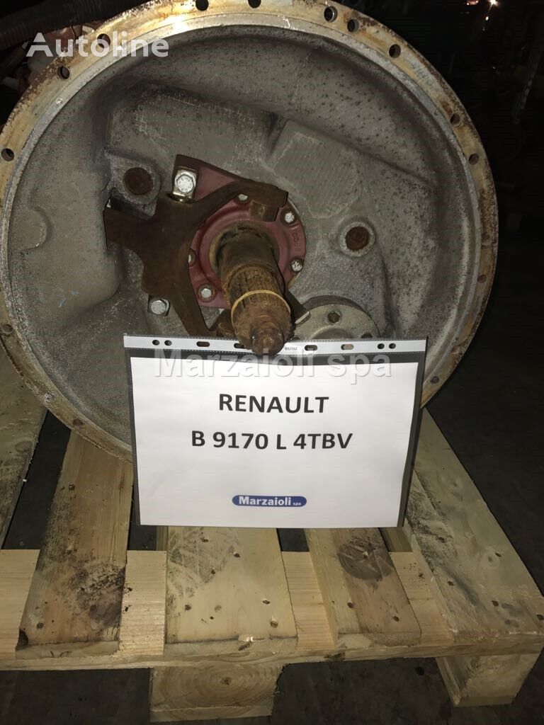 Renault B9 170 L4 TBV gearbox for truck