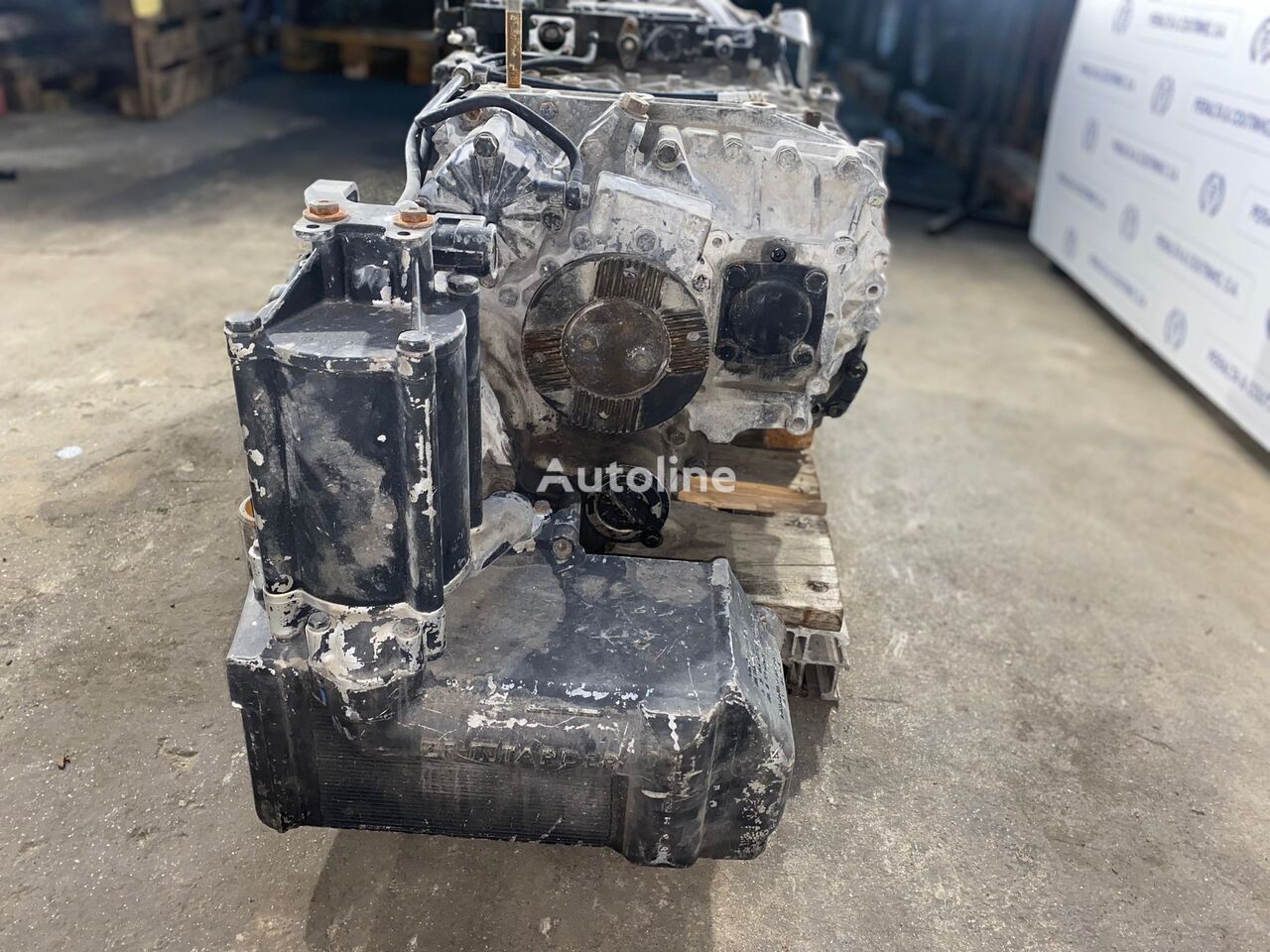 Renault Magnum / 16S221IT Caixa de Velocidades Ecosplit com Intarder 5010452085 gearbox for Renault truck