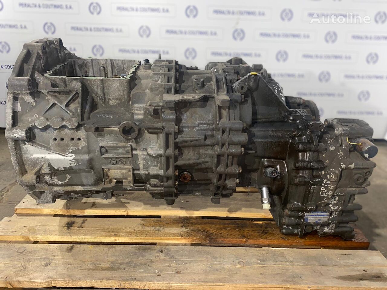 cutie de viteze Renault Premium / 12AS2131IT Caixa de Velocidades Astronic com Intarder 5010613320 pentru camion Renault