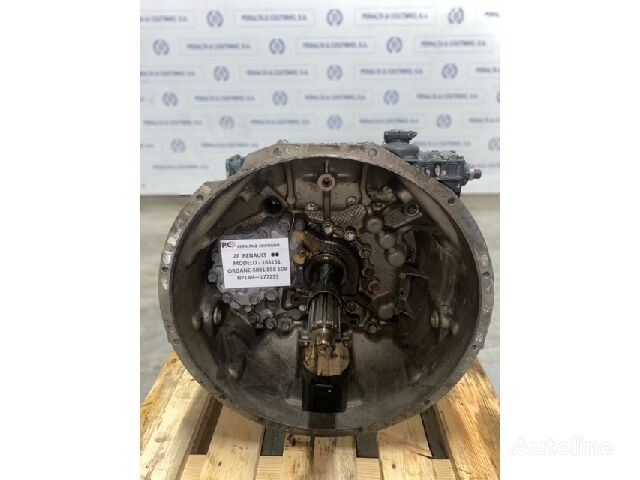 Renault Premium / 16S151TO Caixa de Velocidades Ecosplit 16S151 para Rep 5001858509 gearbox for truck