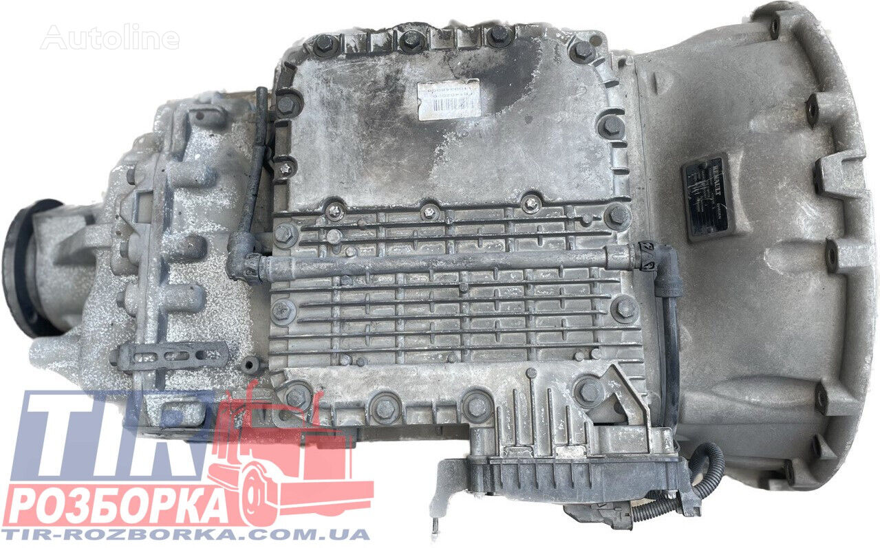 КПП Renault Коробка передач автомат AT2412E RENAULT RANGE T EURO 6 AT2412E для грузовика Renault RANGE T