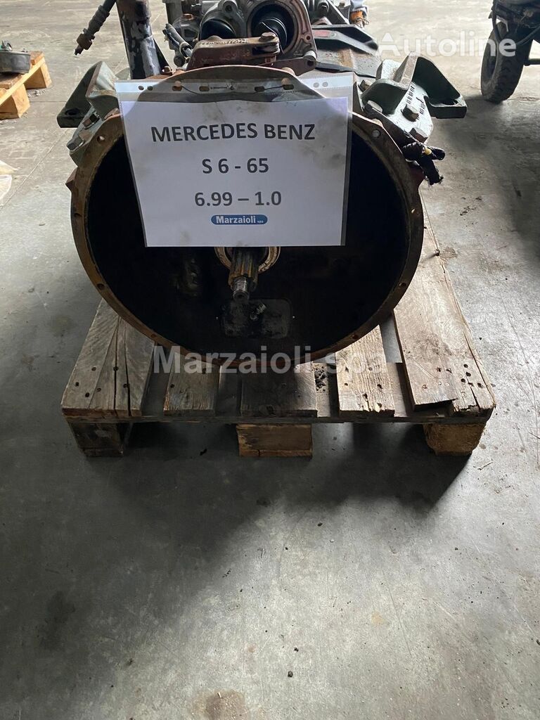 گیربکس S 6 - 65 برای کامیون Mercedes-Benz