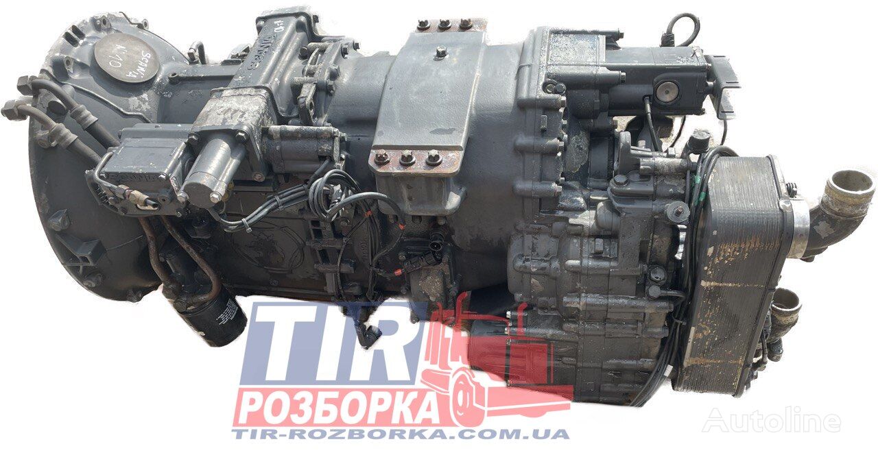 КПП Scania GRS905R для грузовика Scania