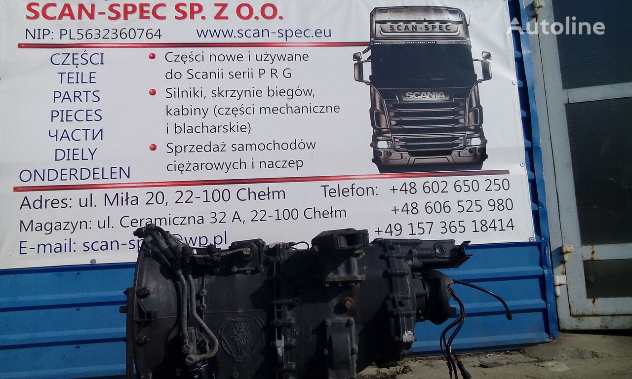 КПП Scania GRS905 до тягача Scania P R G 2006-2015