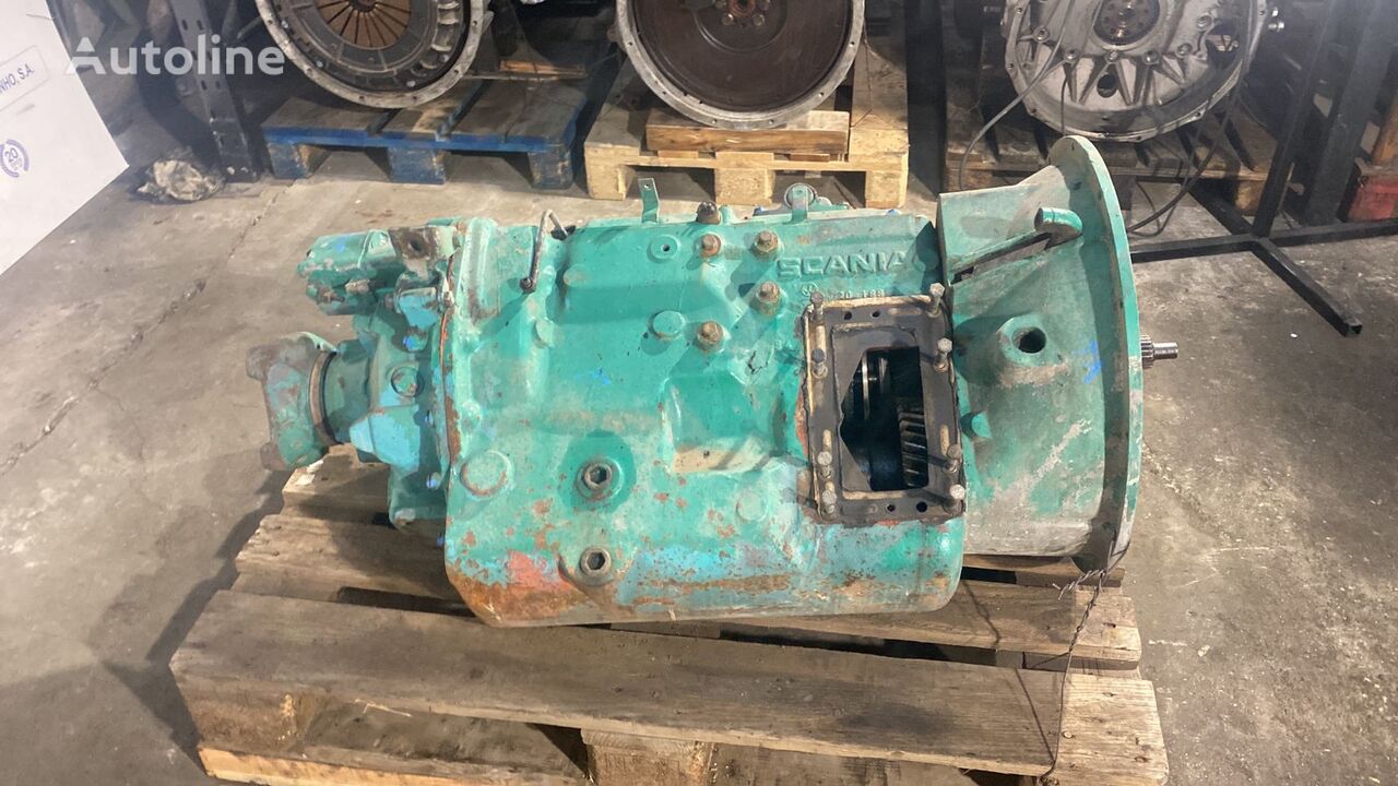 Scania 113 / GR871 Caixa de Velocidades 6368892 gearbox for Scania truck