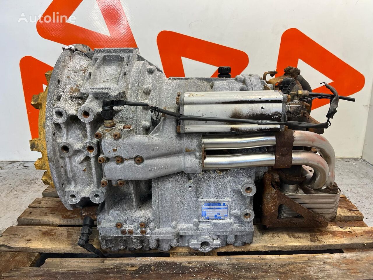 Scania 6 HP 594 C gearbox for truck