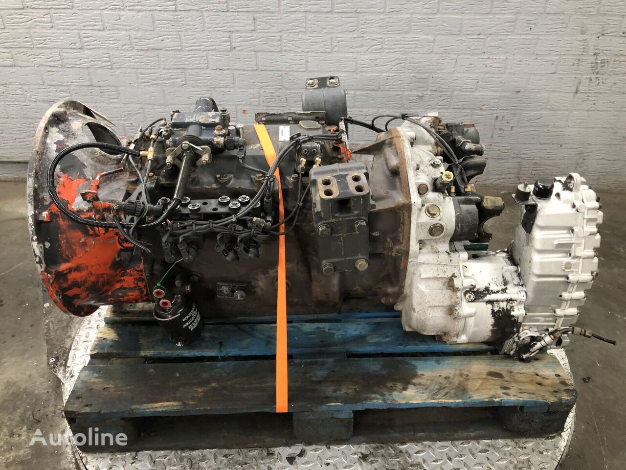 Scania GRS 900 R 1895893 gearbox for truck