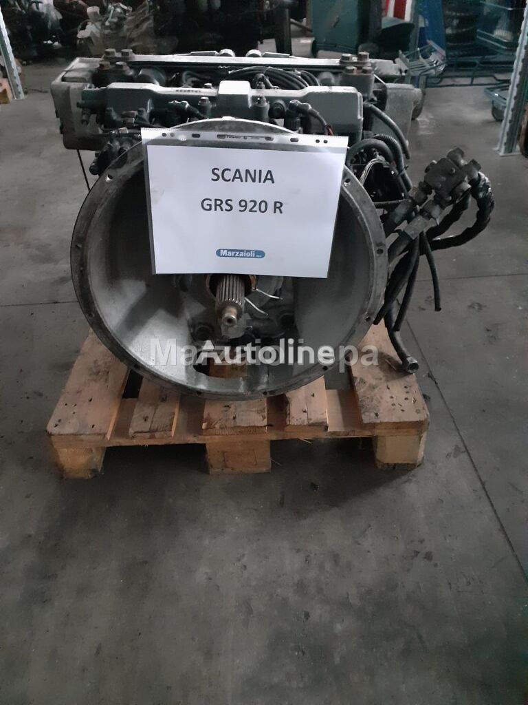 boîte de vitesses Scania GRS 920 R pour camion Scania