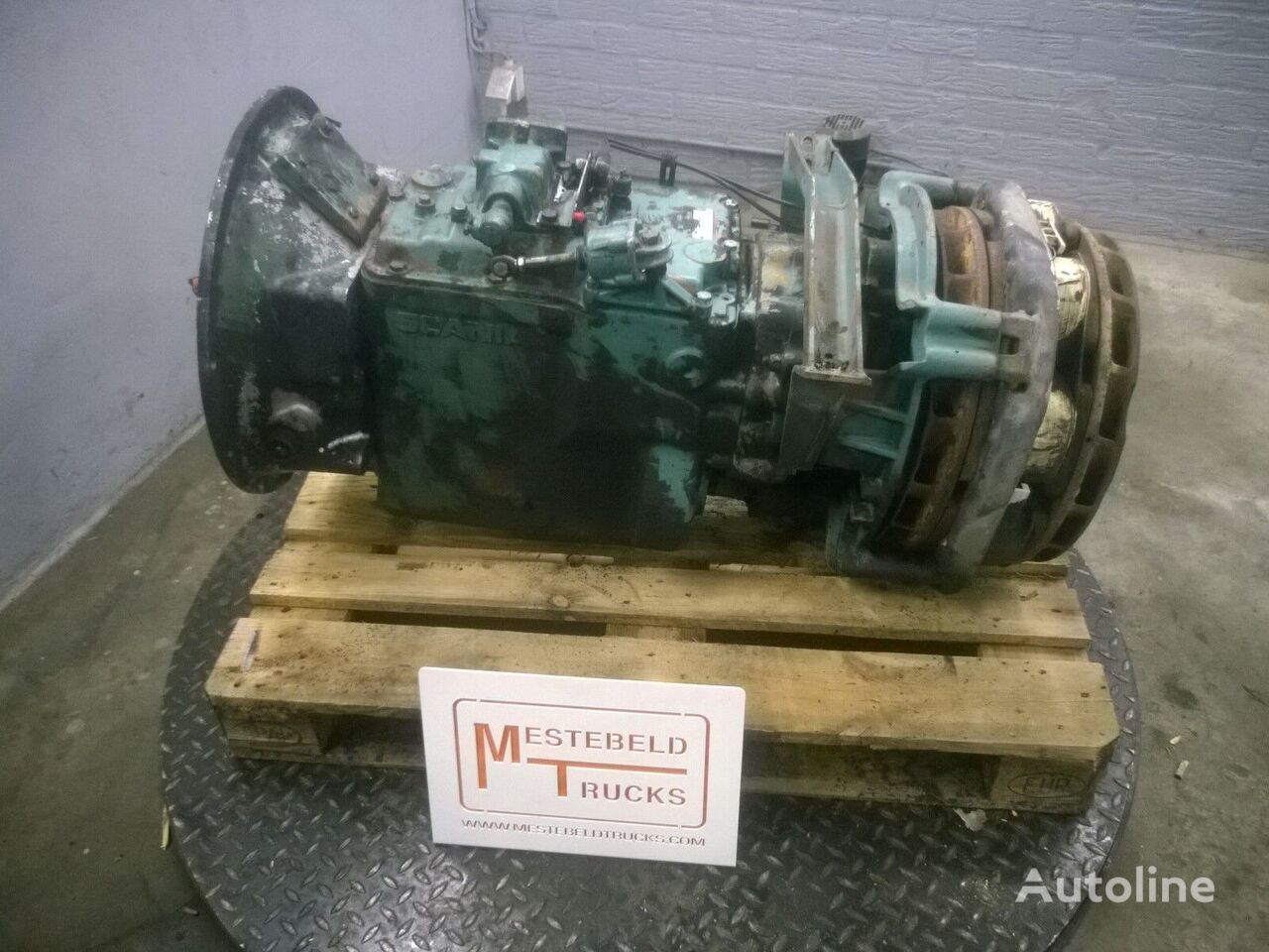 Scania Versnellingsbak gearbox for Scania truck