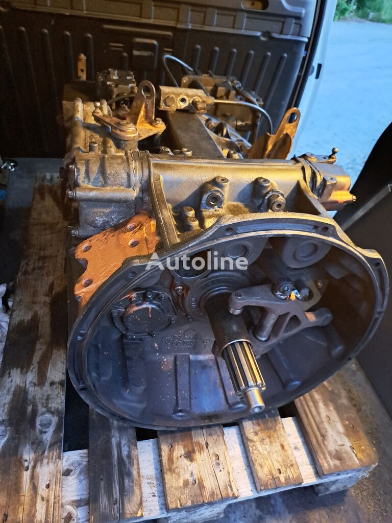 Setra GO210-6 RATIO 6.53-0.72 G0210-6 gearbox for Setra ALL MODEL